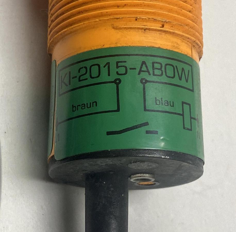 Used Efector,KI-2015-AB0W,Proximity Sensor