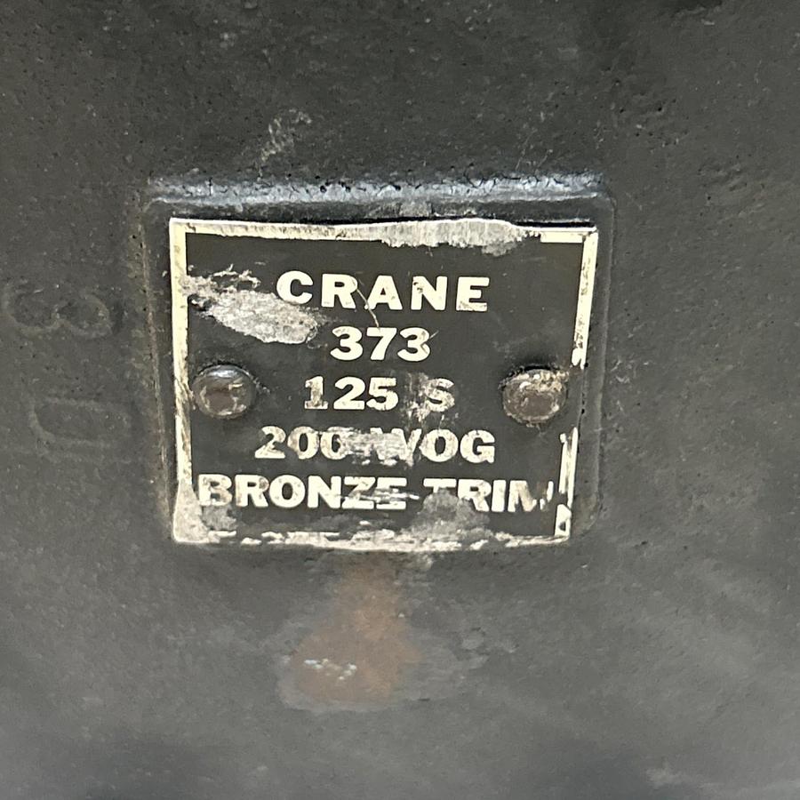 Used CRANE,373,CHECK VALVE 125S 3INCH