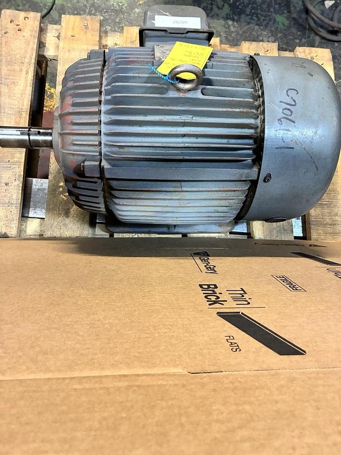 Used SIEMENS ALLIS,RGZ1,INDUCTION MOTOR 20HP 1740RPM 3PH 256T