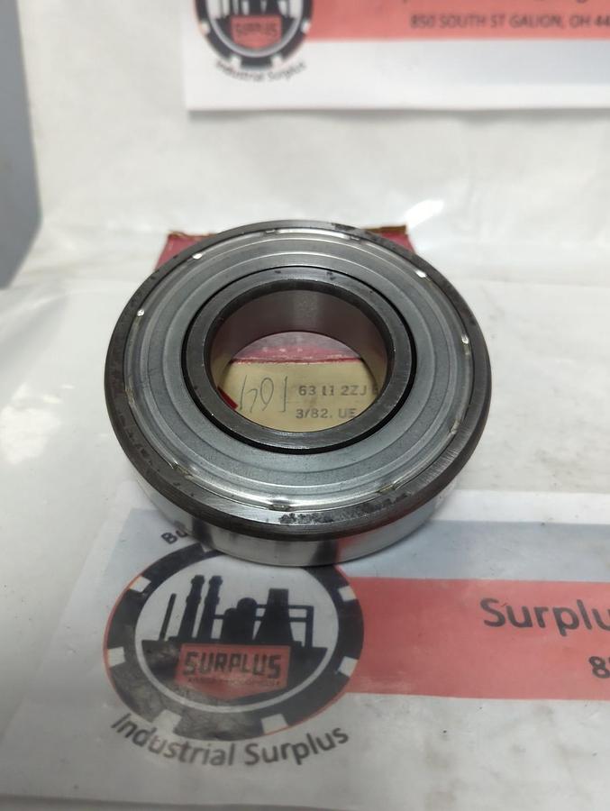 SKF,6311 2ZJEM,SHIELDED DEEP GROOVE BALL BEARING NOS