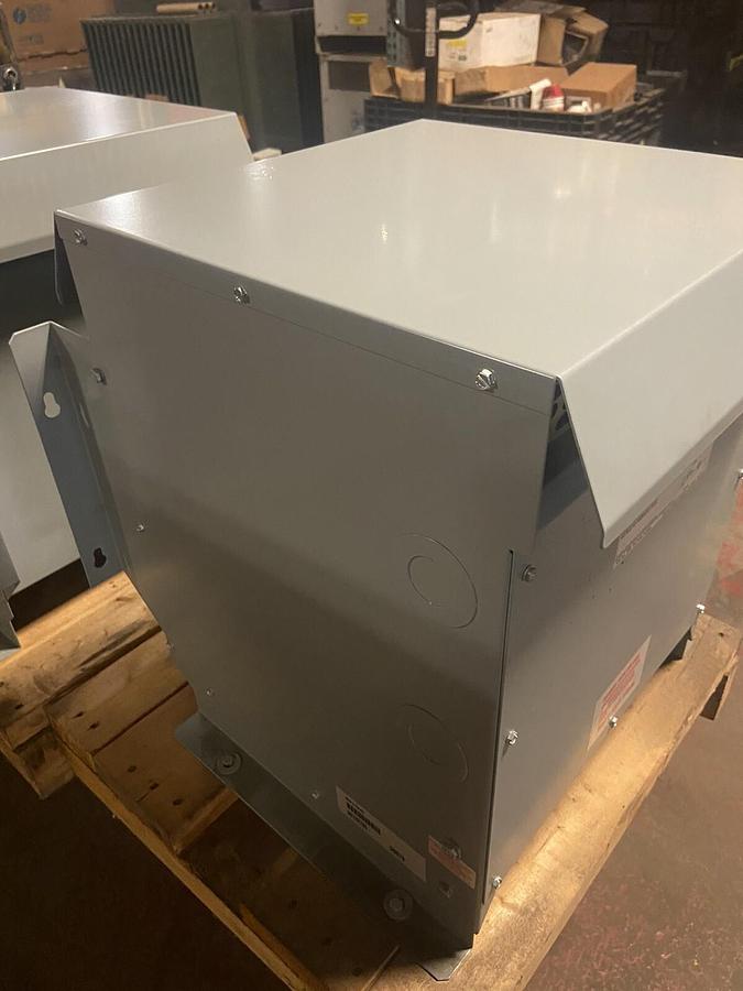 Used Siemens,183515,Transformer 10kVA 60Hz 1 Ph 480V