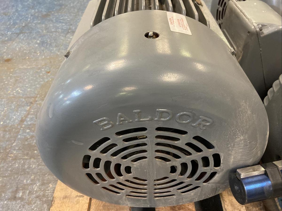 Used Baldor,M2402T,10Hp Motor 870RPM 230/460V Frame 284T Refurbished