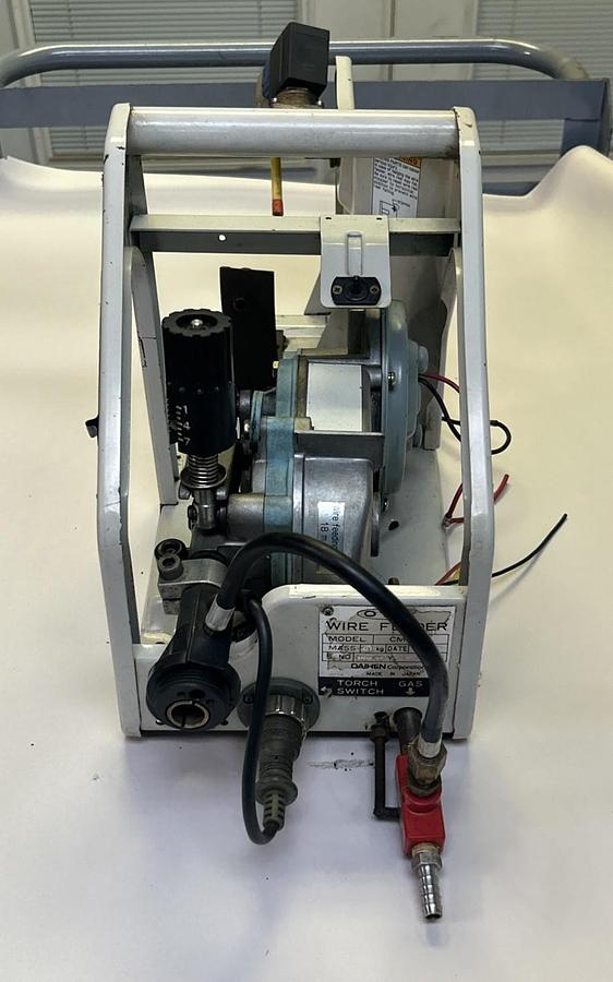 Used OTC DAIHEN,CM-231,ROBOTIC WIRE FEEDER