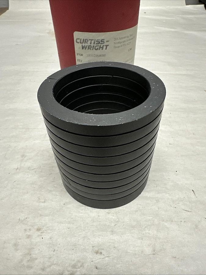 Used Curtiss-Wright,Packing Ring Set, 2-3/8" ID x 3-1/8" OD x 3-1/8"