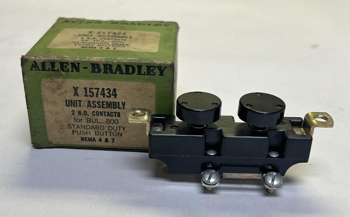 ALLEN BRADLEY,X-157434,UNIT ASSEMBLY NOS