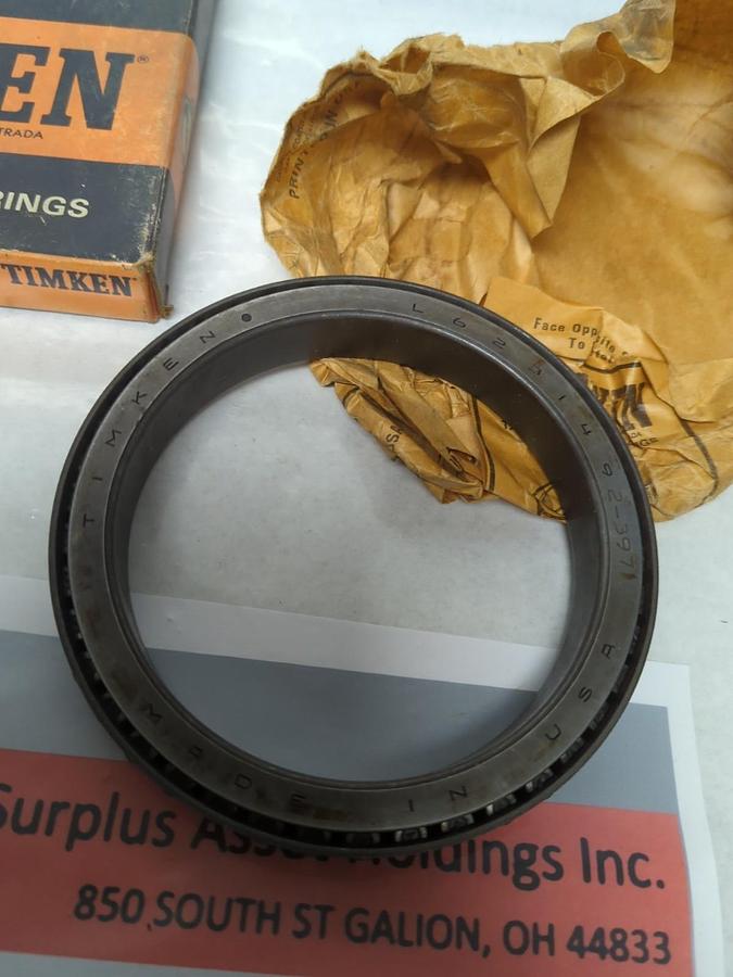 Used TIMKEN,L623149,ROLLER BEARING CONE PRE-OWNED