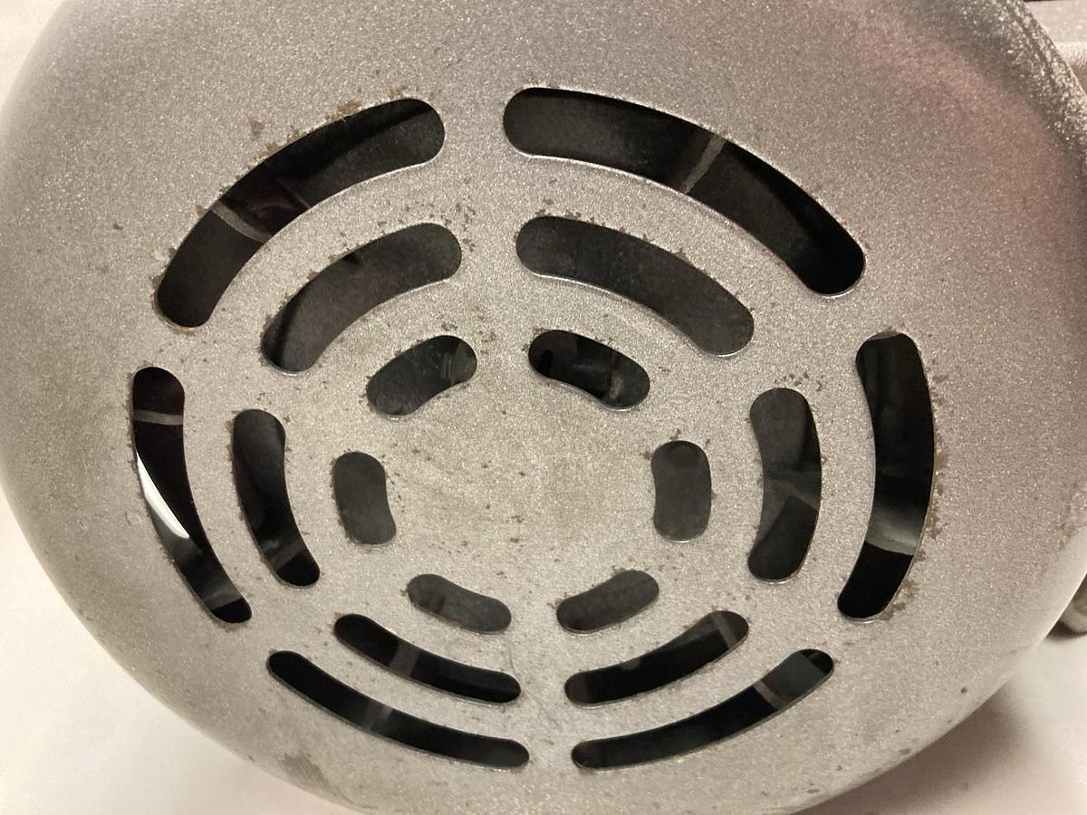 Used Baldor,L3505,Industrial Motor 1/2HP 115/208-230V 1140RPM 56/56H 1ph