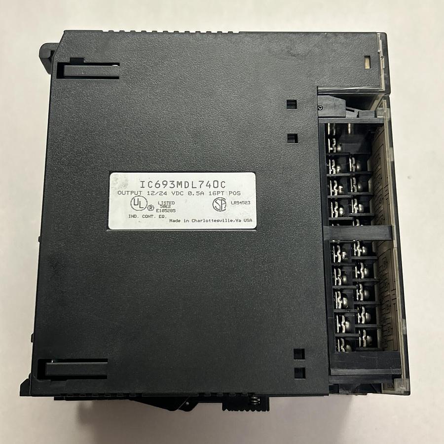 Used GE FANUC,IC693MDL740C,OUTPUT MODULE LOT OF 3