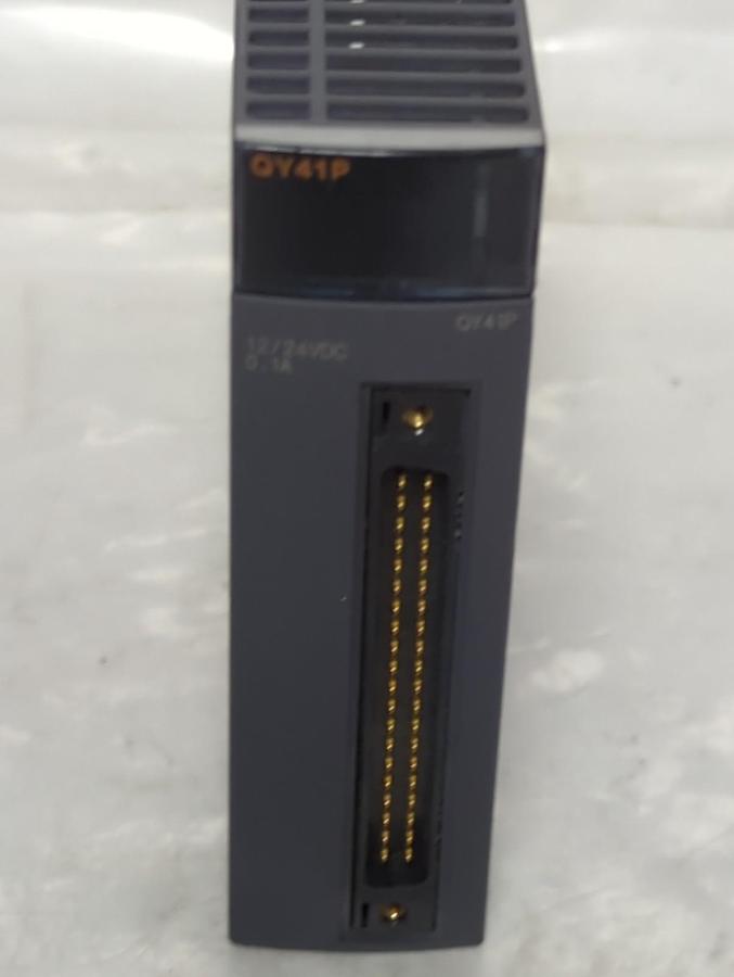 Used MITSUBISHI,QY41P,OUTPUT UNIT MODULE PRE-OWNED