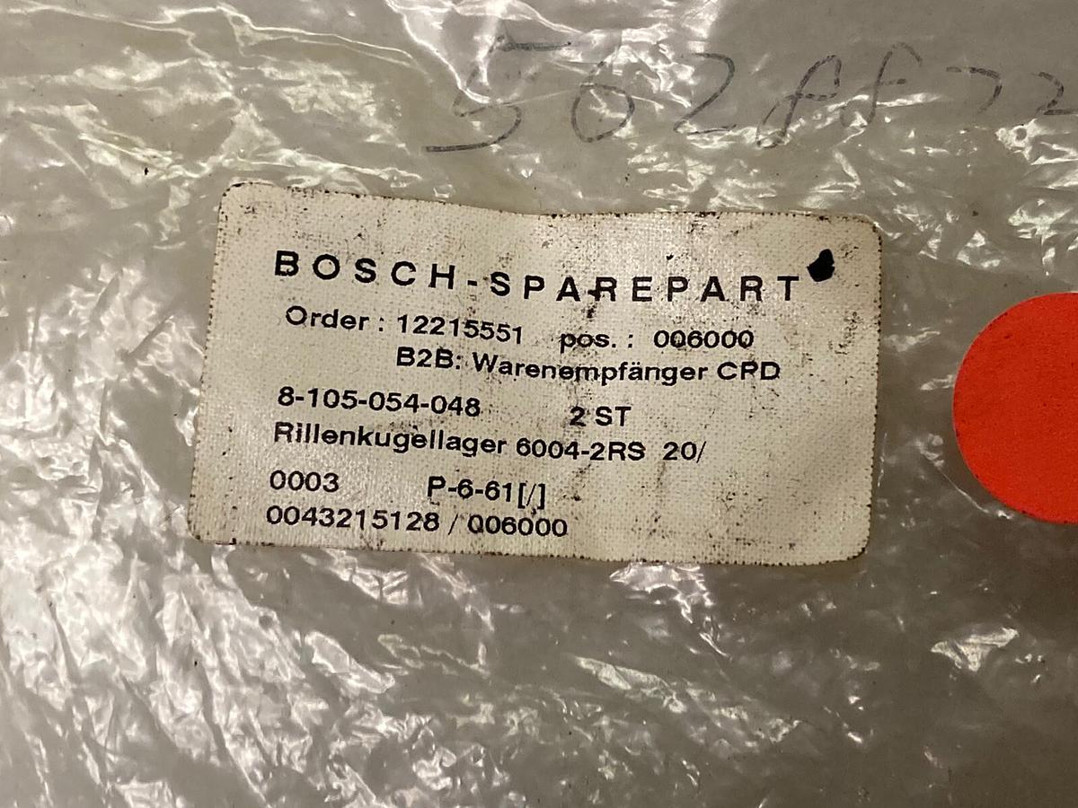 Nachi,6004NSE,Single Row Deep Groove Ball Bearings  Lot of 2