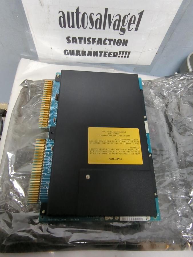 GENERAL ELECTRIC,IO600CB507A,MEMORY LOGIC CIRCUIT BOARD NOS