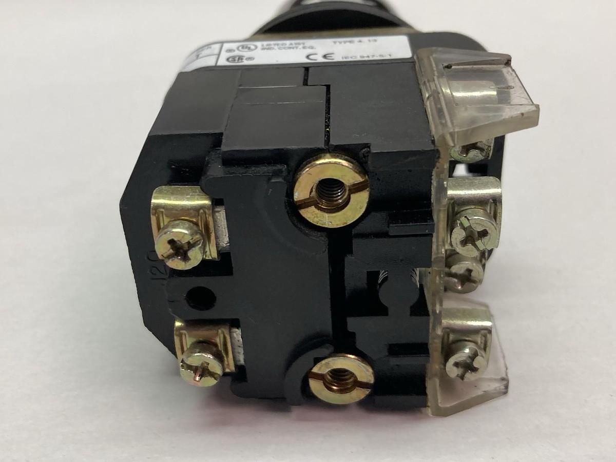 Used Allen-Bradley,800T-PAH16G,Push Button Ser T 120-50/60 Hz