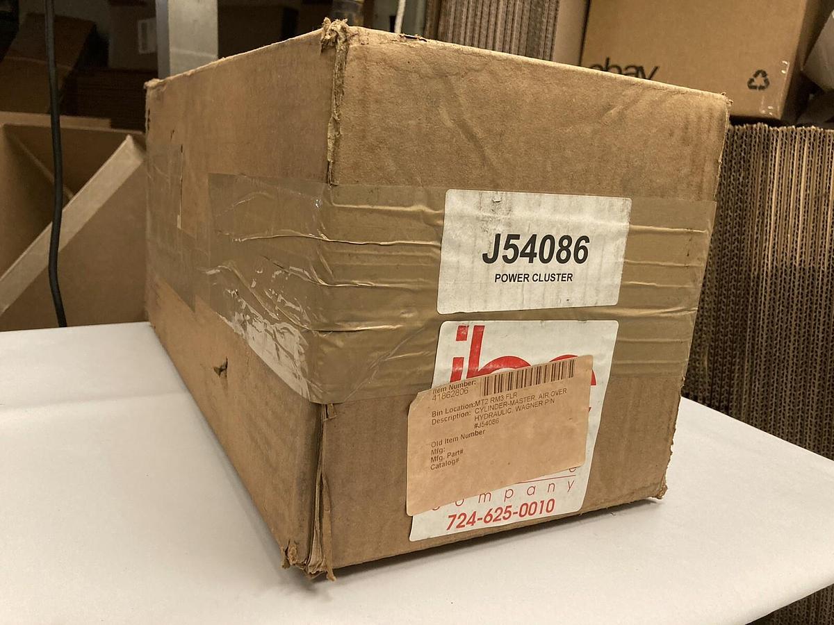 Used Wagner,J54086,Power Cluster