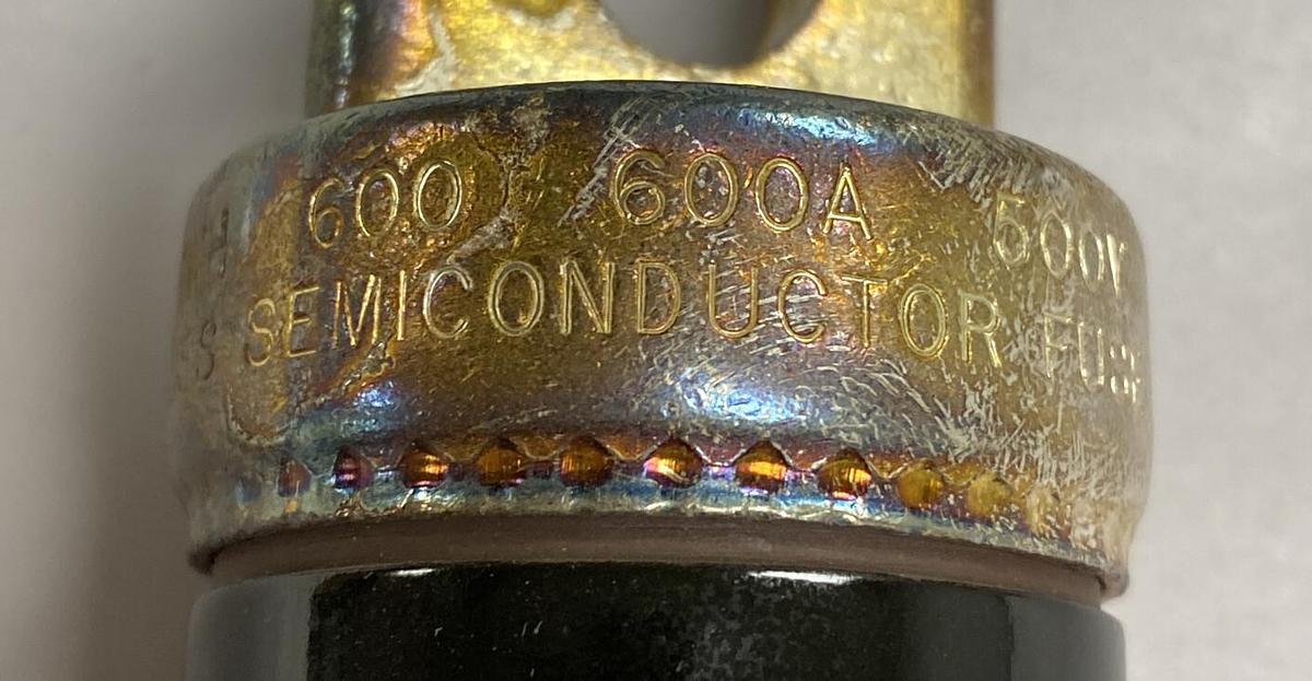 Used Bussmann,FWH600,Semi Conductor Fuse Lot Of 3 NOS