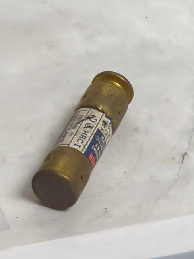 Used COOPER BUSSMANN,FRN-R-3-2/10,FUSETRON 3-2/10 AMP FUSE LOT OF 2 PRE-OWNED