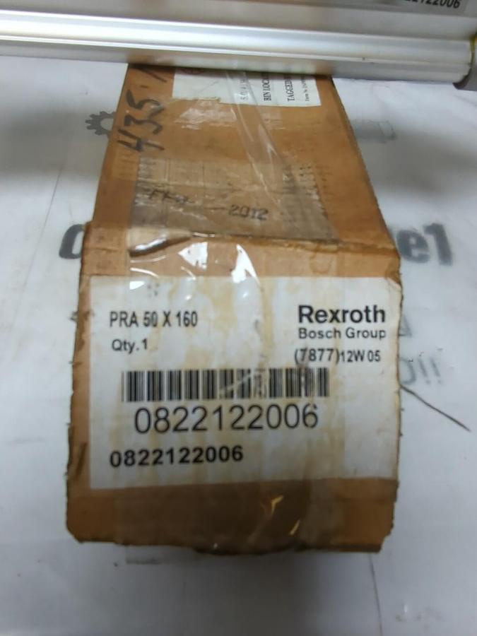 REXROTH,0822122006 PRA 50X160,PNEUMATIC ACTUATOR CYLINDER NOS