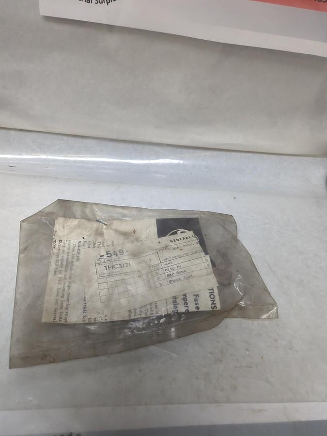 GENERAL ELECTRIC,THC3121,DISCONNECT FUSE KIT NOS