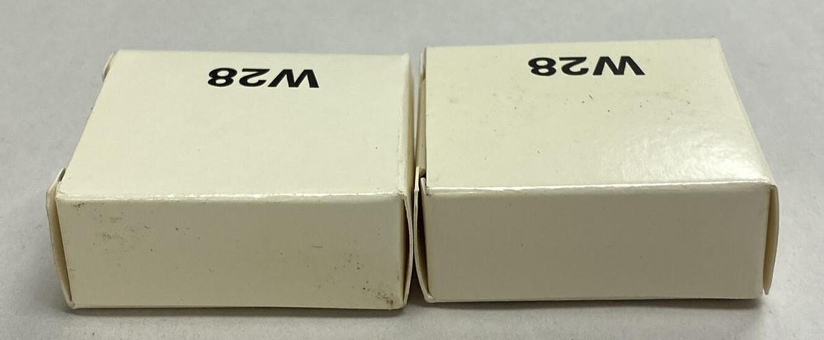 Allen-Bradley,W28,Heater Lot Of 2 New