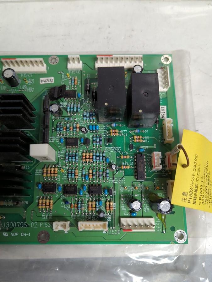 NORITSU,NOP OH-1,CIRCUIT BOARD J390796-02 NOS