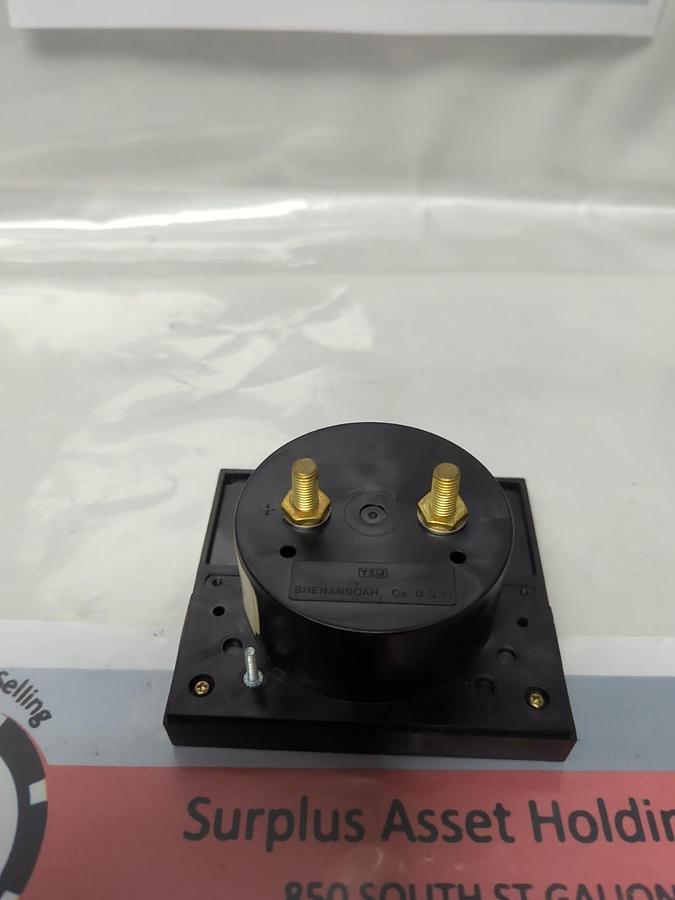 Used YEW,YE/251-3,PANEL METER 0-50ACA 0-1.5 A-C KILOMETERS PRE-OWNED