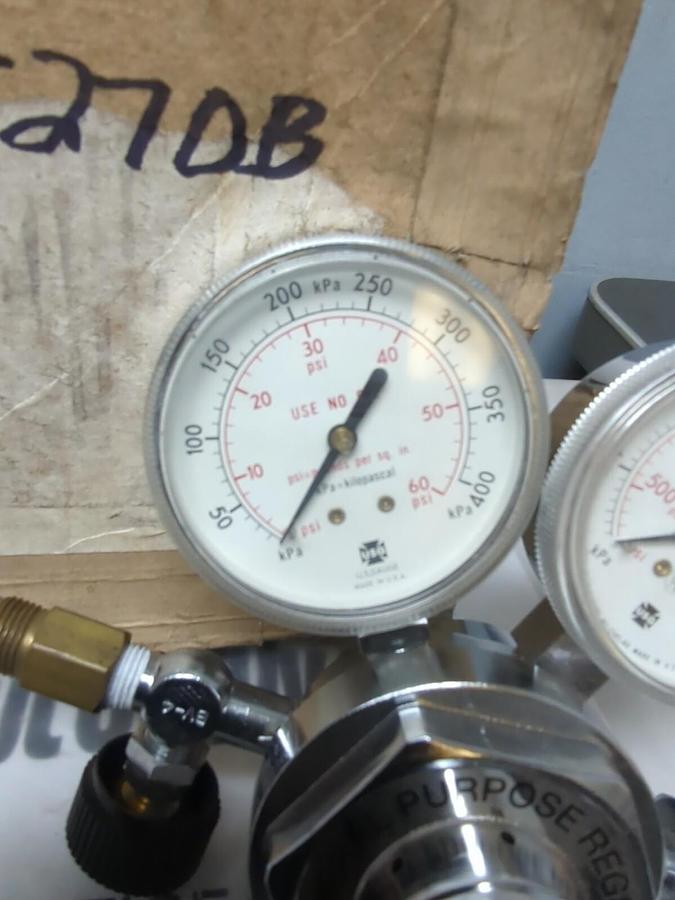 AGA,GPT270B,GENERAL PURPOSE COMPREESED GAS REGULATOR 0-3000PSIG NOS