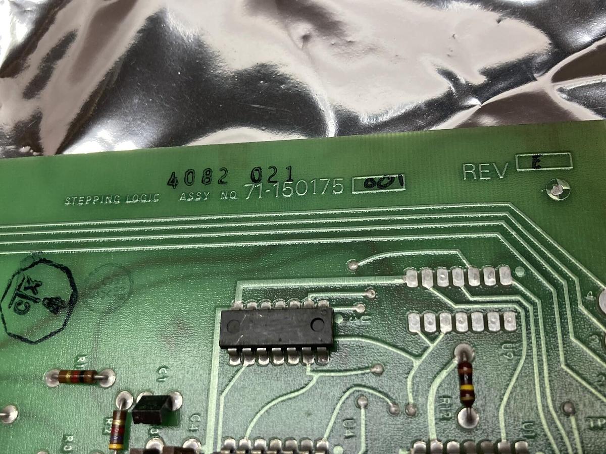 Stepping Logic,71-150175-001,Circuit Board