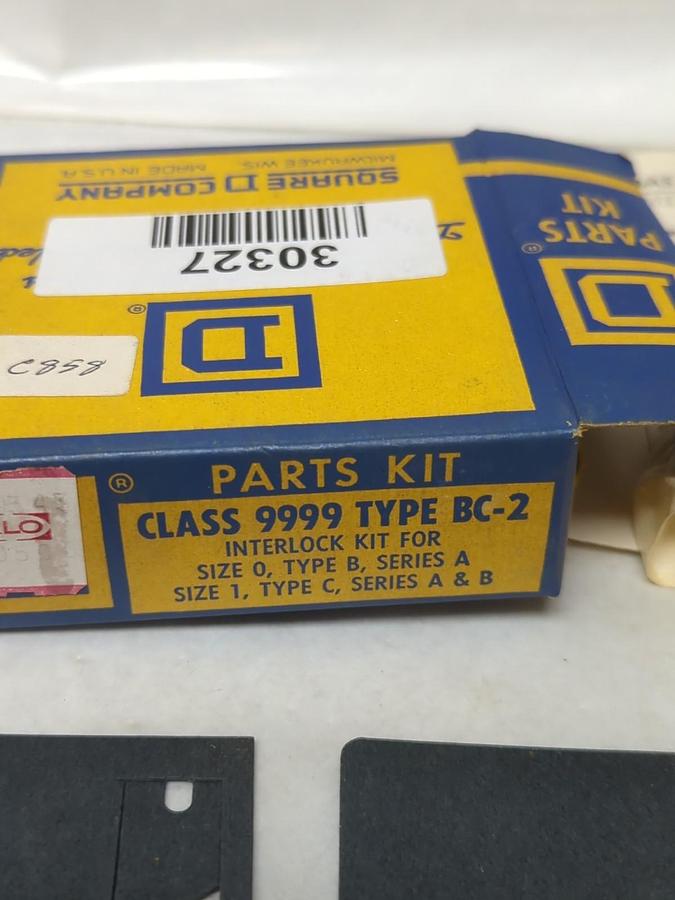 SQUARE D,9999 BC-2,ELECTRIC INTERLOCK KIT NOS