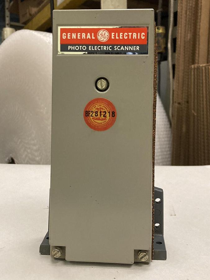 General Electric,3S7505PS510E6,Photo Electric Scanner