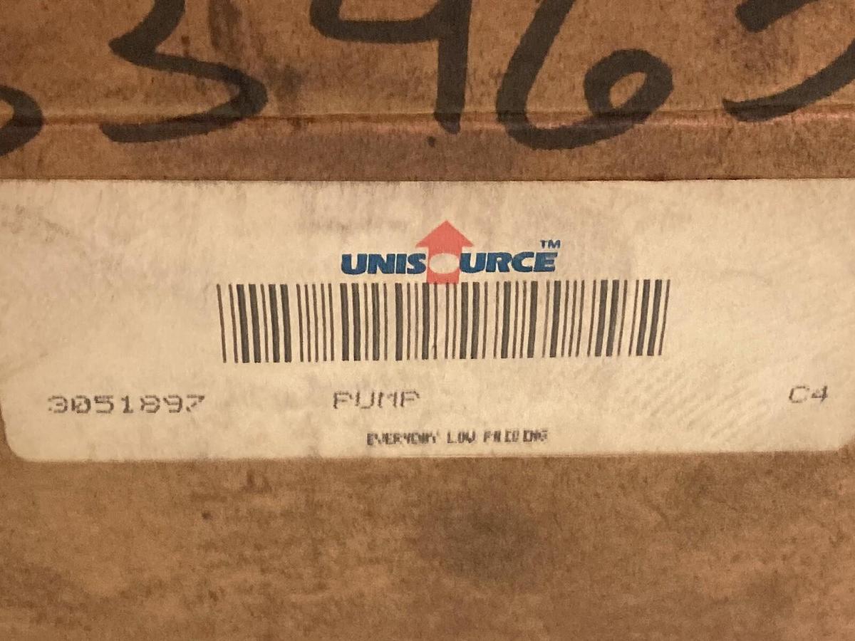 Unisource,3051897,Hydraulic Pump
