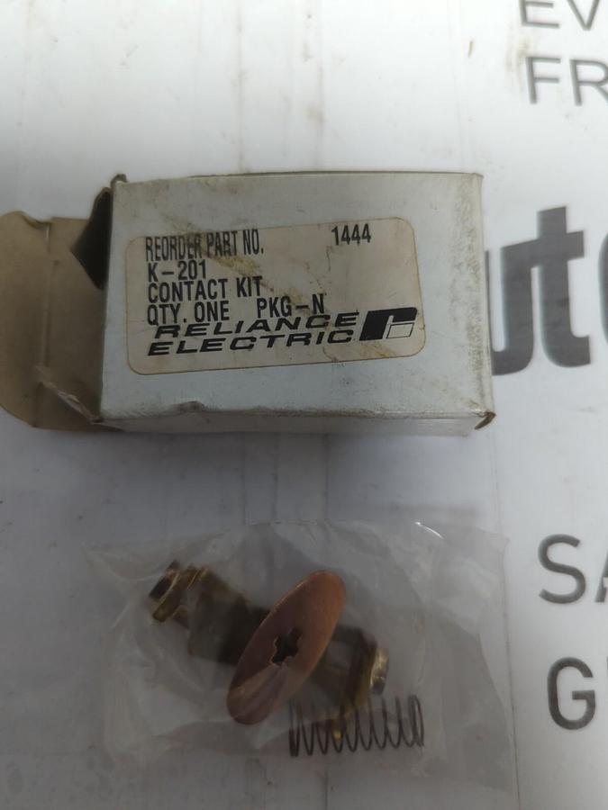 RELIANCE ELECTRIC,K-201,CONTACT KIT NEW