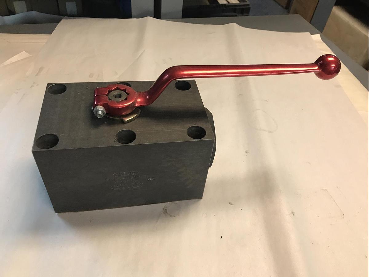 Hydac,KHP-32-1114,Hydraulic Ball Valve 350Bar/5000PSI