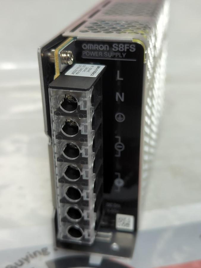 OMRON,S8FS-G15024CD,POWER SUPPLY 100-240VAC 3.3A 50/60HZ NOS