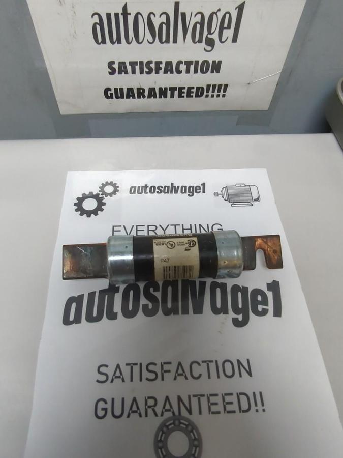 COOPER BUSSMANN,FRN-R-125,FUSETRON 125 AMP FUSE NOS