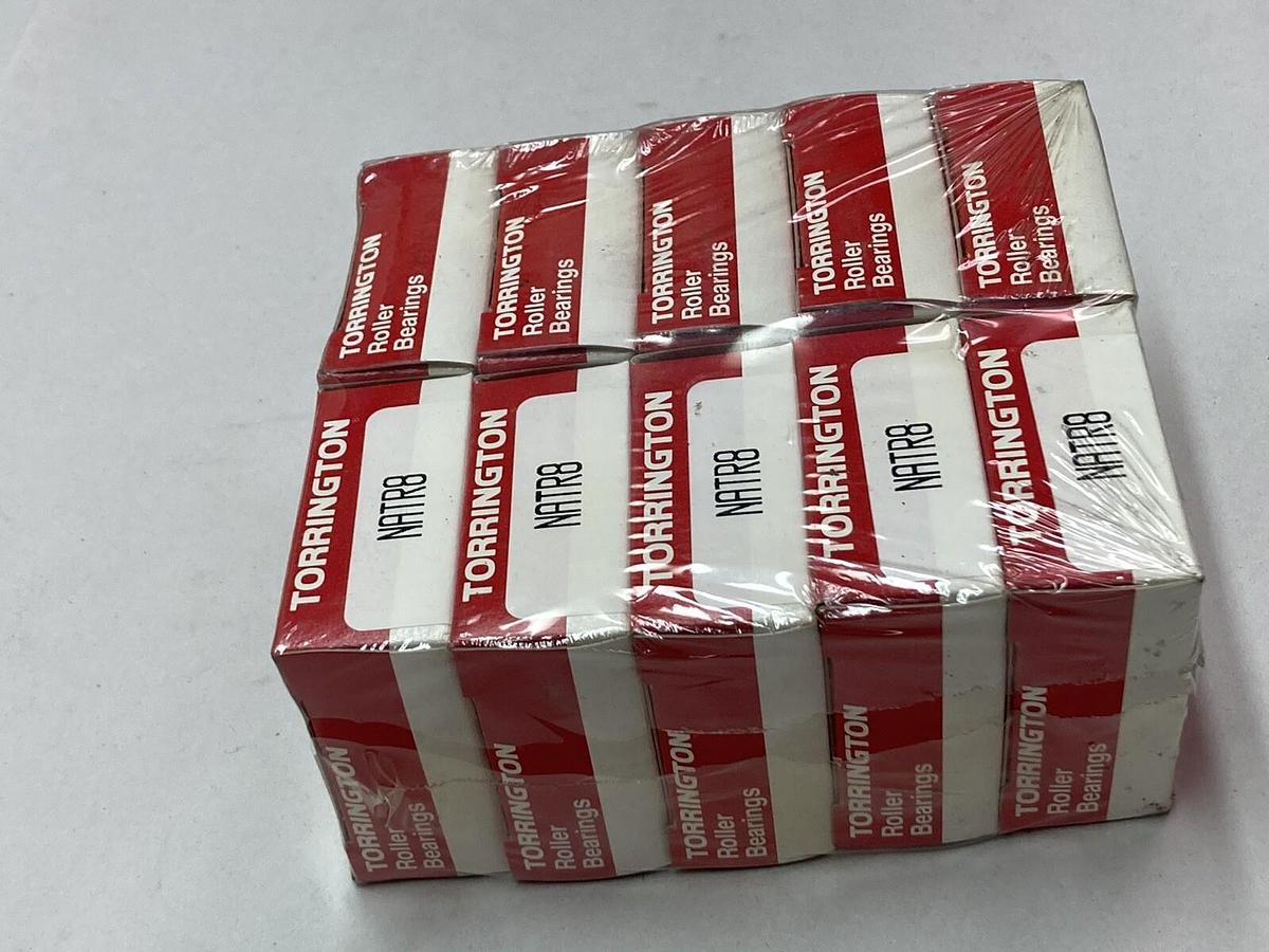 Used Torrington,NATR8,Roller Bearing LOT OF 10