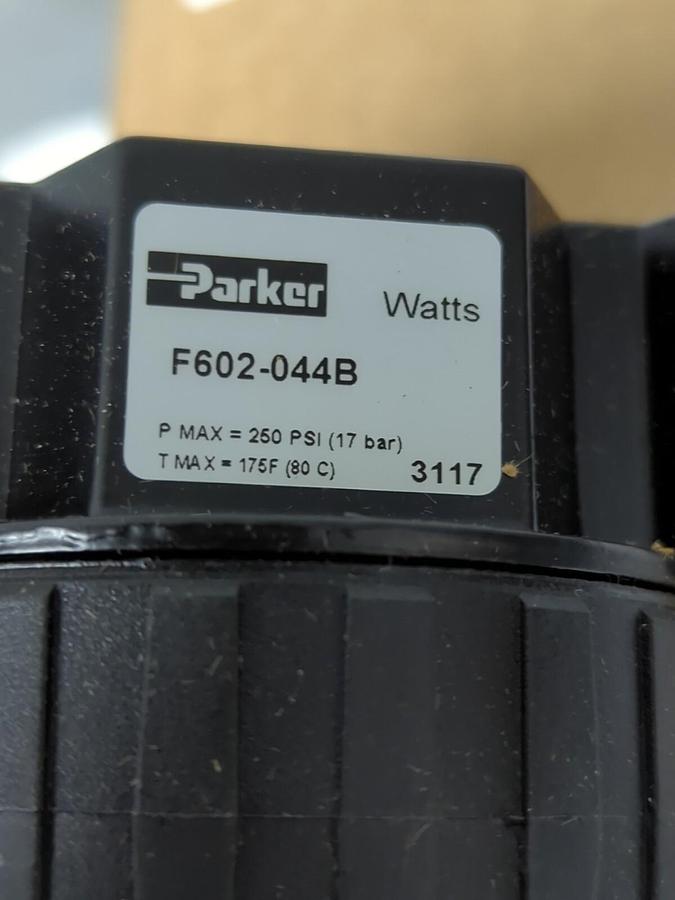 PARKER,F602-044B,FILTER 1/4 INCH NPT