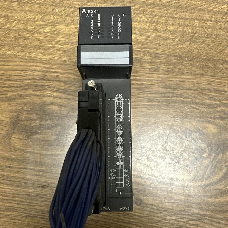 Used Mitsubishi,A1SX4,Input Card 12-24v