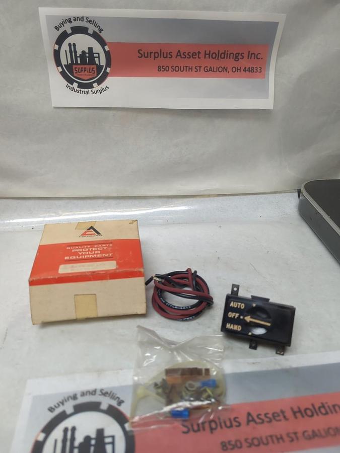 ALLIS CHALMERS,25-107-200-801,SELECTOR SWITCH H.O.A. KIT NOS