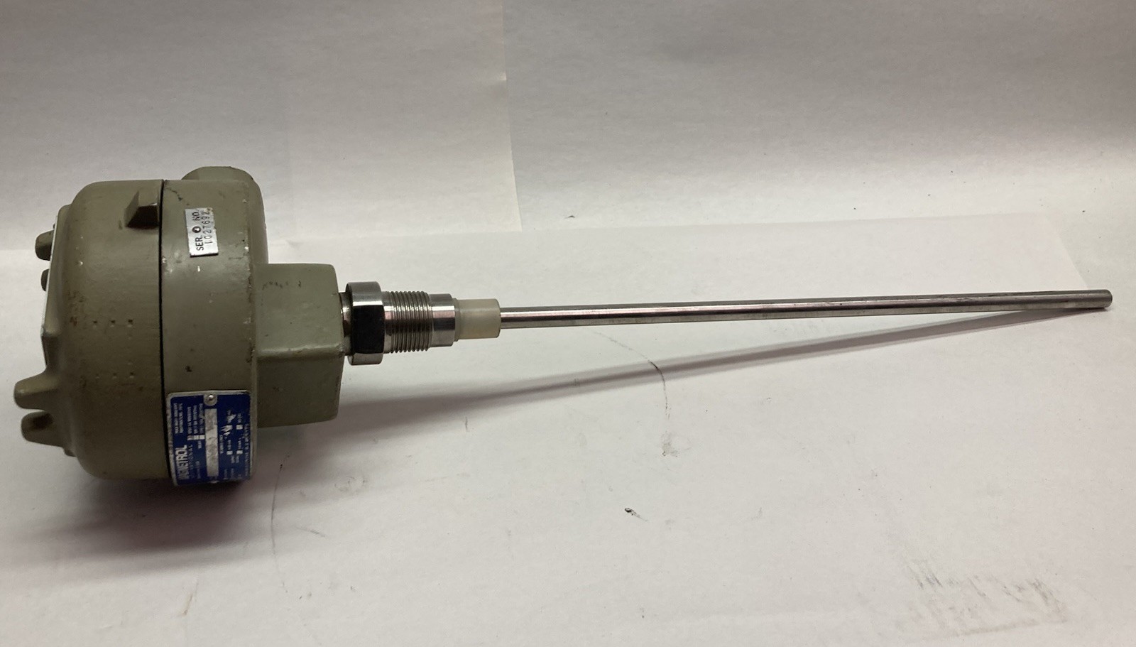 Used Magnetrol,80-7082-302,Level Transmitter 120Vac 50-60Hz SPST 5A Resistive
