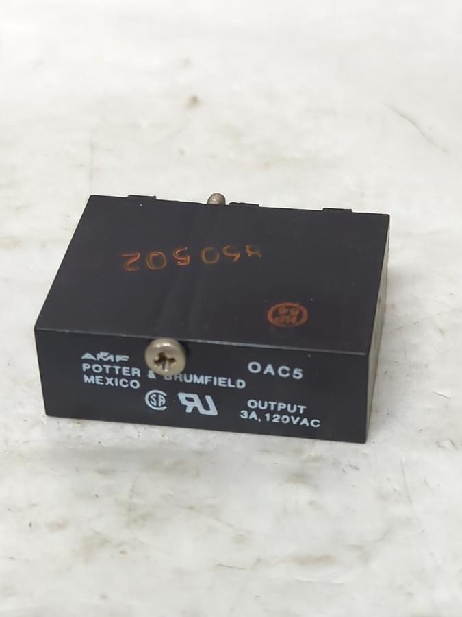Used POTTER & BRUMFIELD,OAC5,OUTPUT MODULE LOT OF 11 PRE-OWNED