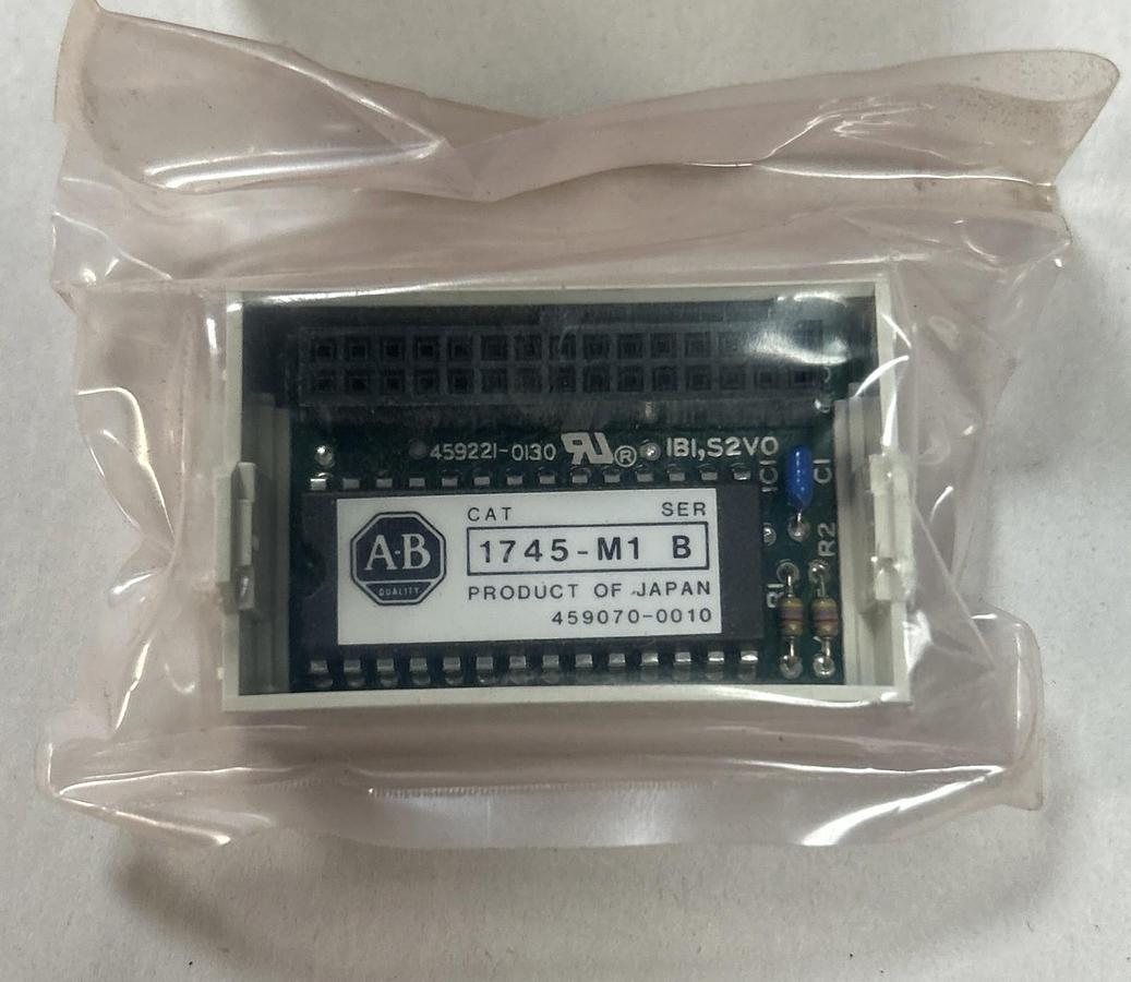 ALLEN BRADLEY,1745-M1,MEMORY MODULE NOS