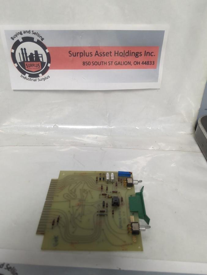 Used VERO ELECTRONICS,60-24,SCALING TRANSMITTER ASSY A60518-107-E PRE-OWNED