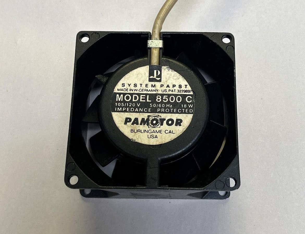 Used PAMOTOR,8500C,FAN 105/120V 18W