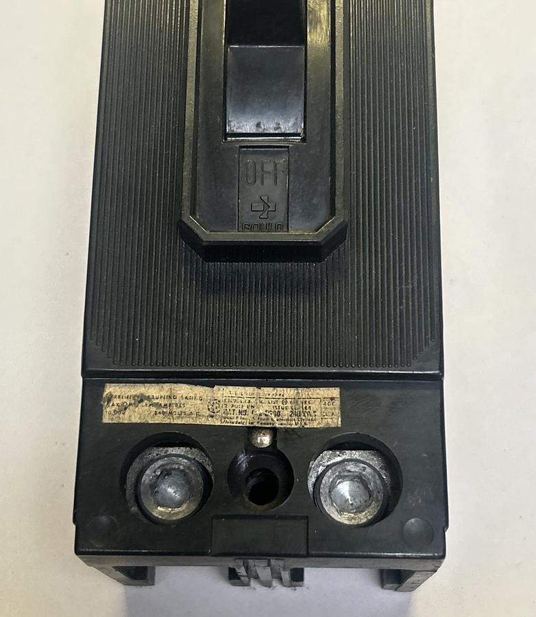 Used ITE,FJ3B200,CIRCUIT BREAKER 200A 240V 2P