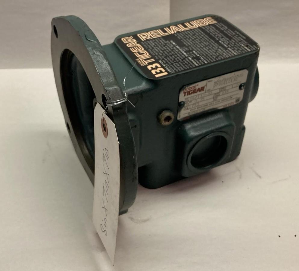 Tigear,M054989007US,Gear Reducer 0.35Hp 1750rpm Size 56 Ratio 133-30:1