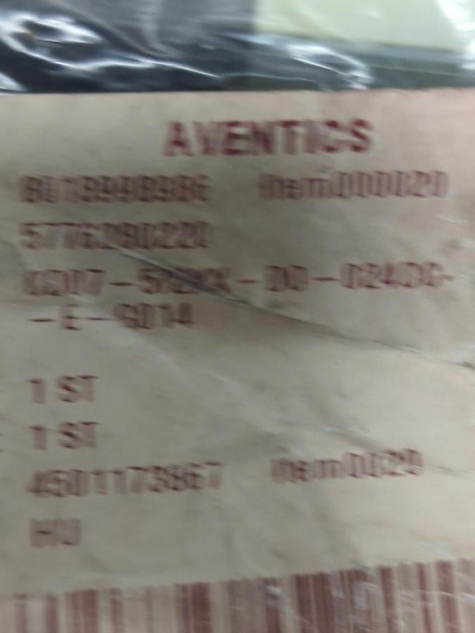 AVENTICS,5776280220,SOLENOID VALVE CD07-5/2XX-D0-024DC-EG014 NOS