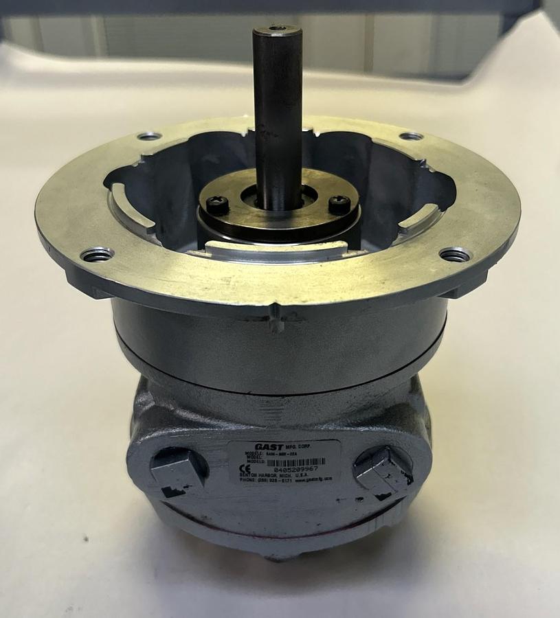 Used GAST MANUFACTURING,6AM-NRV-22A,AIR MOTOR