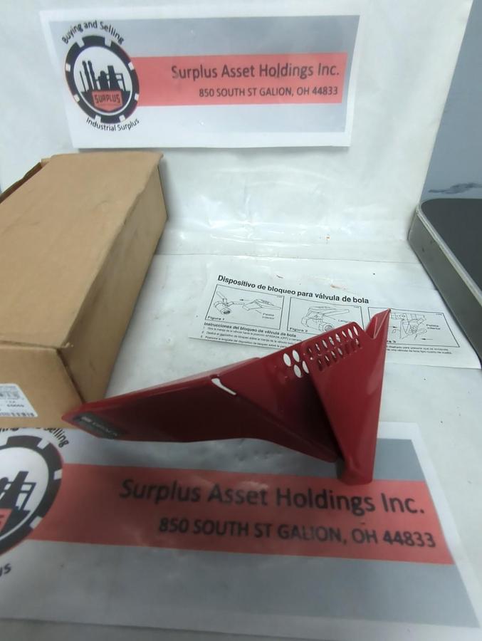 BRADY,65669,BALL VALVE LOCKOUT DEVICE HEAVY STEEL NOS