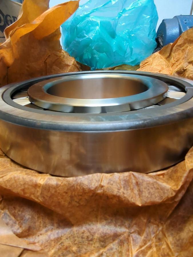 AMERICAN ROLLER BEARING,XJ 60CF796,SINGLE ROW BALL BEARING 6 INCH BORE NOS