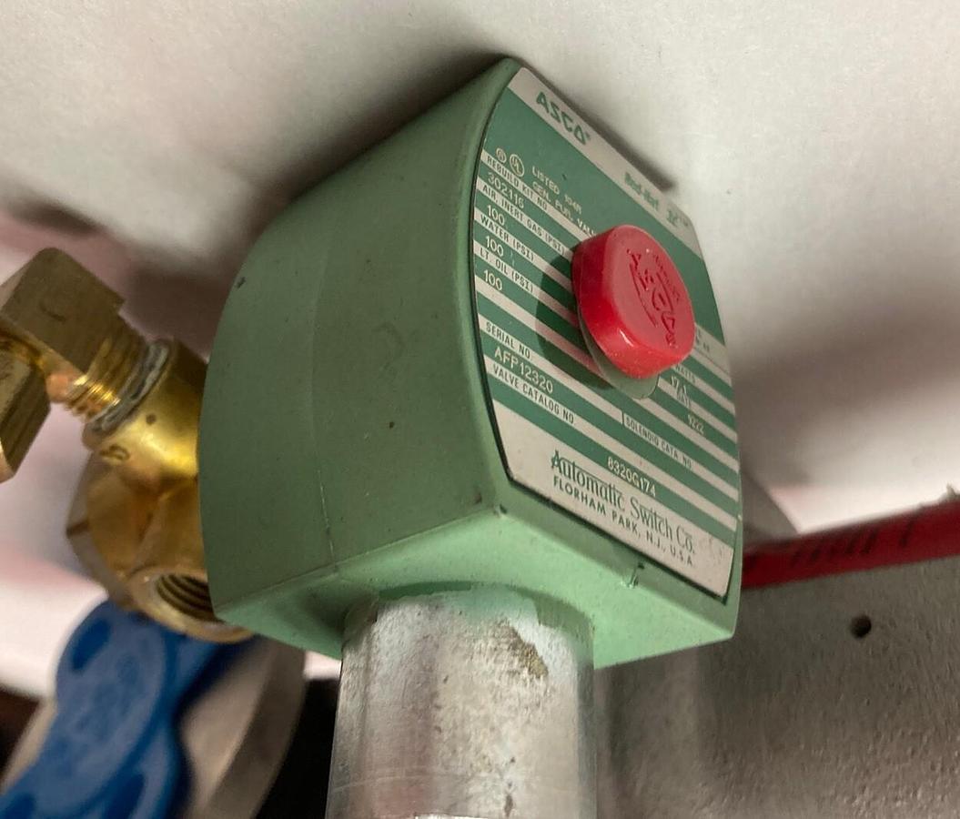 McCanna,CWP-200,Type D Diaphragm Valve 3/4 Inch