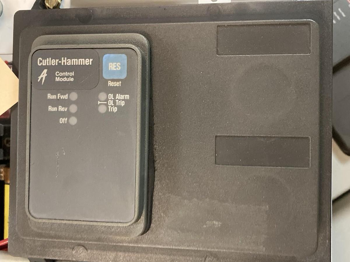 Used Cutler Hammer,Size 1,MCC Reversing FUSED Starter Feeder Bucket W200M1CFC